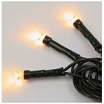 Гирлянда светодиодная Uniel ULD-S10000-1000/DGA WARM WHITE IP20 нить, Теплый свет UL-00009933, 100 м