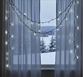 Гирлянда светодиодная Uniel ULD-S10000-1000/DGA WHITE IP20, нить, Нейтральный свет,  UL-00009934, 100 м