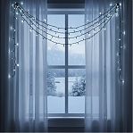 Гирлянда светодиодная Uniel ULD-S10000-1000/DGA WHITE IP20, нить, Нейтральный свет,  UL-00009934, 100 м