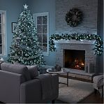 Гирлянда светодиодная Uniel ULD-S10000-1000/DGA WHITE IP20, нить, Нейтральный свет,  UL-00009934, 100 м