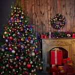 Гирлянда светодиодная Uniel ULD-S2000-200/DGA MULTI IP20, нить, Разноцветная, UL-00007307, 20 м