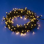 Гирлянда светодиодная Uniel ULD-S2000-200/DGA WARM WHITE IP20, нить, Теплый свет, UL-00007308, 20 м