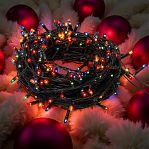 Гирлянда светодиодная Uniel ULD-S3000-300/DGA MULTI IP20, нить, Разноцветная, UL-00007311, 30 м