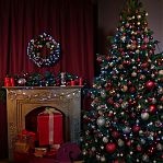 Гирлянда светодиодная Uniel ULD-S3000-300/DGA MULTI IP20, нить, Разноцветная, UL-00007311, 30 м