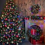 Гирлянда светодиодная Uniel ULD-S3000-300/DGA MULTI IP20, нить, Разноцветная, UL-00007311, 30 м