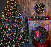 Гирлянда светодиодная Uniel ULD-S3000-300/DGA MULTI IP20, нить, Разноцветная, UL-00007311, 30 м