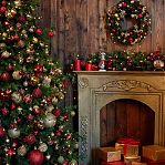 Гирлянда светодиодная Uniel ULD-S3000-300/DGA WARM WHITE IP20, нить, Теплый свет, UL-00007312, 30 м