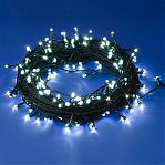 Гирлянда светодиодная Uniel ULD-S3000-300/DGA WHITE IP20, нить, Нейтральный свет, UL-00007313, 30 м