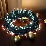 Гирлянда светодиодная Uniel ULD-S3000-300/DGA WHITE IP20, нить, Нейтральный свет, UL-00007313, 30 м