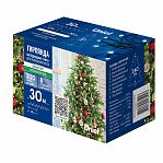 Гирлянда светодиодная Uniel ULD-S3000-300/DGA WHITE IP20, нить, Нейтральный свет, UL-00007313, 30 м