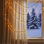 Гирлянда светодиодная Uniel ULD-S5000-500/DGA WARM WHITE IP20 нить, Теплый свет UL-00009930, 50 м