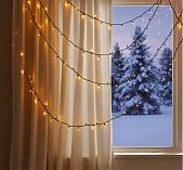 Гирлянда светодиодная Uniel ULD-S5000-500/DGA WARM WHITE IP20 нить, Теплый свет UL-00009930, 50 м