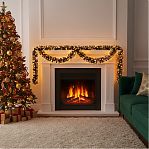 Гирлянда светодиодная Uniel ULD-S5000-500/DGA WARM WHITE IP20 нить, Теплый свет UL-00009930, 50 м