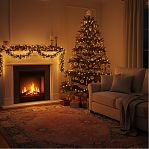 Гирлянда светодиодная Uniel ULD-S5000-500/DGA WARM WHITE IP20 нить, Теплый свет UL-00009930, 50 м