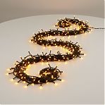 Гирлянда светодиодная Uniel ULD-S5000-500/DGA WARM WHITE IP20 нить, Теплый свет UL-00009930, 50 м