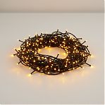 Гирлянда светодиодная Uniel ULD-S5000-500/DGA WARM WHITE IP20 нить, Теплый свет UL-00009930, 50 м