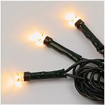 Гирлянда светодиодная Uniel ULD-S5000-500/DGA WARM WHITE IP20 нить, Теплый свет UL-00009930, 50 м