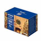 Гирлянда светодиодная Uniel ULD-S5000-500/DGA WARM WHITE IP20 нить, Теплый свет UL-00009930, 50 м