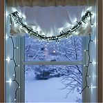 Гирлянда светодиодная Uniel ULD-S5000-500/DGA WHITE IP20 нить, Нейтральный UL-00009931, 50 м