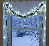 Гирлянда светодиодная Uniel ULD-S5000-500/DGA WHITE IP20 нить, Нейтральный UL-00009931, 50 м