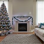 Гирлянда светодиодная Uniel ULD-S5000-500/DGA WHITE IP20 нить, Нейтральный UL-00009931, 50 м