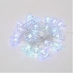 Гирлянда светодиодная Uniel ULD-S0280-020/DTA RGB IP20 BELLS, Колокольчики, Разноцветная,  07919, 2.8 м