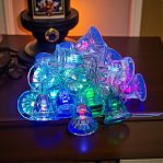 Гирлянда светодиодная Uniel ULD-S0280-020/DTA RGB IP20 BELLS, Колокольчики, Разноцветная,  07919, 2.8 м