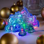 Гирлянда светодиодная Uniel ULD-S0280-020/DTA RGB IP20 BELLS, Колокольчики, Разноцветная,  07919, 2.8 м