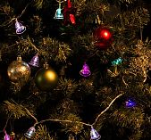 Гирлянда светодиодная Uniel ULD-S0280-020/DTA RGB IP20 BELLS, Колокольчики, Разноцветная,  07919, 2.8 м