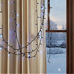 Гирлянда светодиодная Uniel ULD-S1000-120/TBK BLUE IP67 нить, Синий свет UL-00003942, 10 м