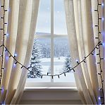 Гирлянда светодиодная Uniel ULD-S1000-120/TBK BLUE IP67 нить, Синий свет UL-00003942, 10 м