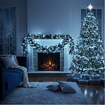 Гирлянда светодиодная Uniel ULD-S1000-120/TBK BLUE IP67 нить, Синий свет UL-00003942, 10 м