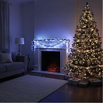 Гирлянда светодиодная Uniel ULD-S1000-120/TBK BLUE IP67 нить, Синий свет UL-00003942, 10 м