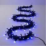 Гирлянда светодиодная Uniel ULD-S1000-120/TBK BLUE IP67 нить, Синий свет UL-00003942, 10 м