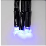 Гирлянда светодиодная Uniel ULD-S1000-120/TBK BLUE IP67 нить, Синий свет UL-00003942, 10 м