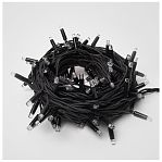 Гирлянда светодиодная Uniel ULD-S1000-120/TBK BLUE IP67 нить, Синий свет UL-00003942, 10 м