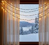 Гирлянда светодиодная Uniel ULD-S1000-120/TBK IP67, нить, Теплый свет UL-00003941, 10 м