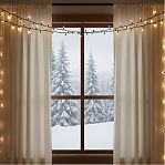 Гирлянда светодиодная Uniel ULD-S1000-120/TBK IP67, нить, Теплый свет UL-00003941, 10 м