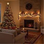 Гирлянда светодиодная Uniel ULD-S1000-120/TBK IP67, нить, Теплый свет UL-00003941, 10 м