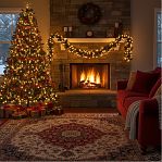 Гирлянда светодиодная Uniel ULD-S1000-120/TBK IP67, нить, Теплый свет UL-00003941, 10 м