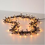 Гирлянда светодиодная Uniel ULD-S1000-120/TBK IP67, нить, Теплый свет UL-00003941, 10 м