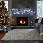 Гирлянда светодиодная Uniel ULD-S1000-120/TBK WHITE IP67 нить, Нейтральный свет UL-00003944, 10 м