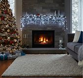 Гирлянда светодиодная Uniel ULD-S1000-120/TBK WHITE IP67 нить, Нейтральный свет UL-00003944, 10 м