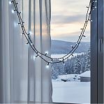 Гирлянда светодиодная Uniel ULD-S1000-120/TBK WHITE IP67 нить, Нейтральный свет UL-00003944, 10 м