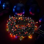 Гирлянда светодиодная Uniel UDL-S0500-100/DGA MULTI IP20 MINI, нить, Разноцветная, UL-00002388, 5 м