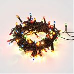 Гирлянда светодиодная Uniel UDL-S0500-100/DGA MULTI IP20 MINI, нить, Разноцветная, UL-00002388, 5 м