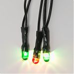 Гирлянда светодиодная Uniel UDL-S0500-100/DGA MULTI IP20 MINI, нить, Разноцветная, UL-00002388, 5 м