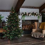 Гирлянда светодиодная Uniel UDL-S0500-100/DGA MULTI IP20 MINI, нить, Разноцветная, UL-00002388, 5 м