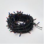 Гирлянда светодиодная Uniel UDL-S1500-300/DGA MULTI IP20 MINI, нить, Разноцветная, UL-00003946, 15 м