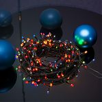 Гирлянда светодиодная Uniel UDL-S1500-300/DGA MULTI IP20 MINI, нить, Разноцветная, UL-00003946, 15 м